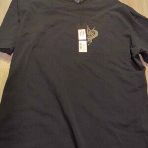 Disturbia gravity cotton snake printed T-shirt size 10 new